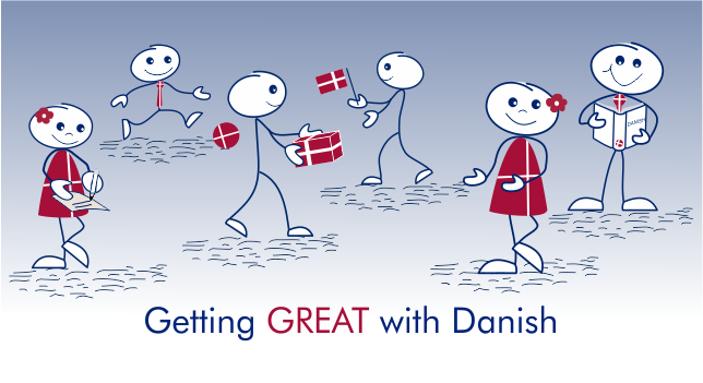 getting great with Danish