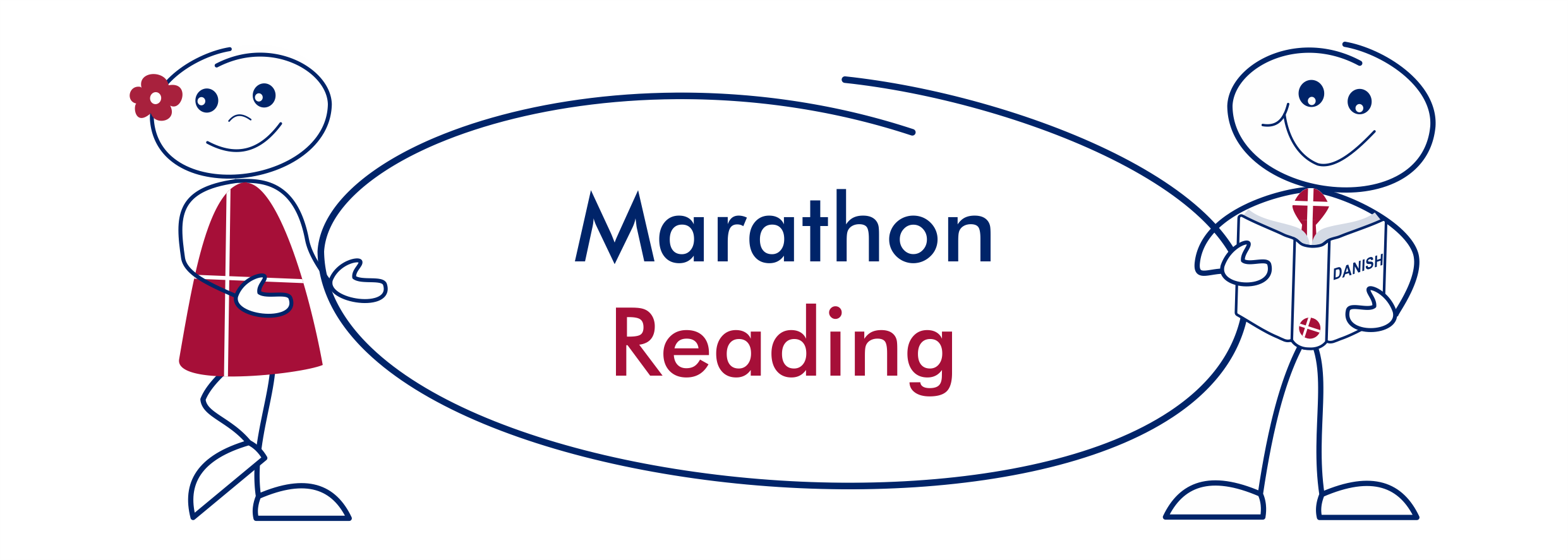 Marathon Reading learndanishwithease
