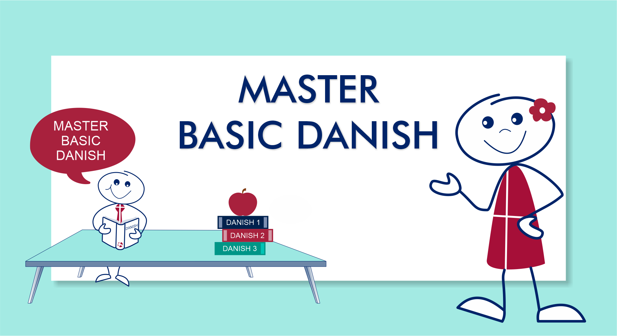 Master basic Danish