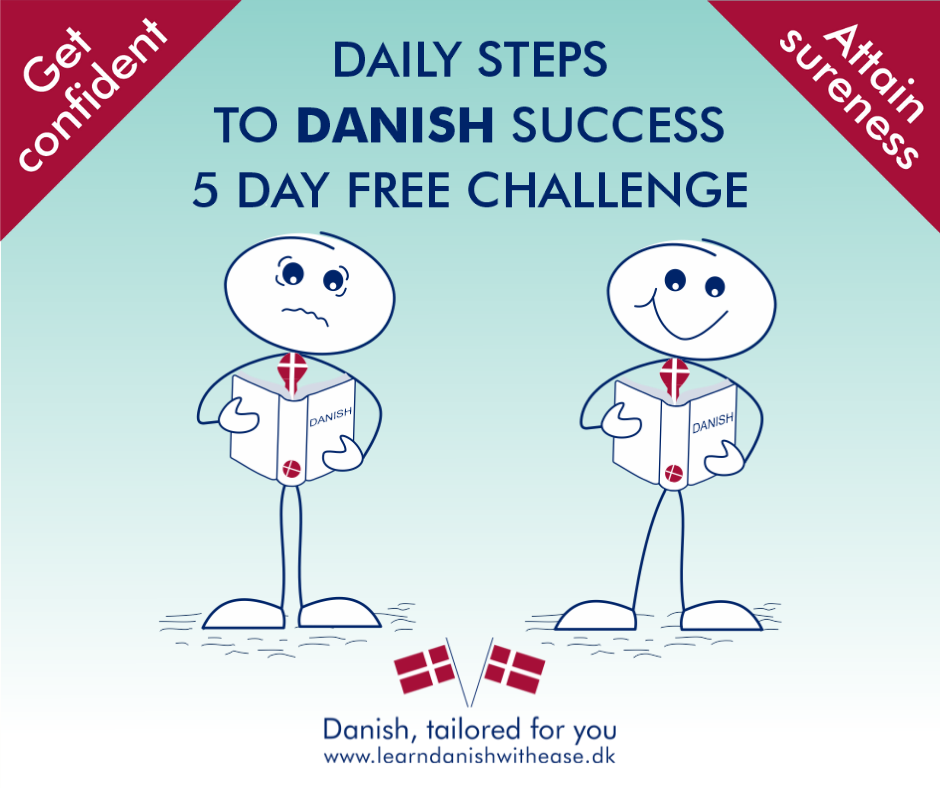 DAILY STEPS TO DANISH SUCCESS