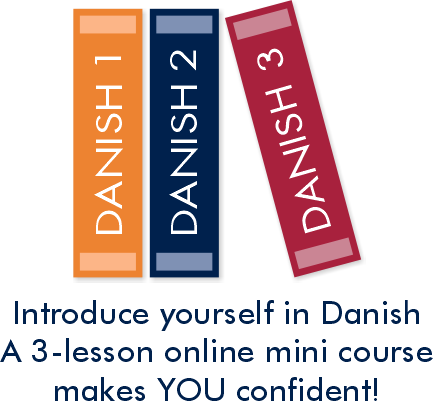 Introduce yourself in Danish