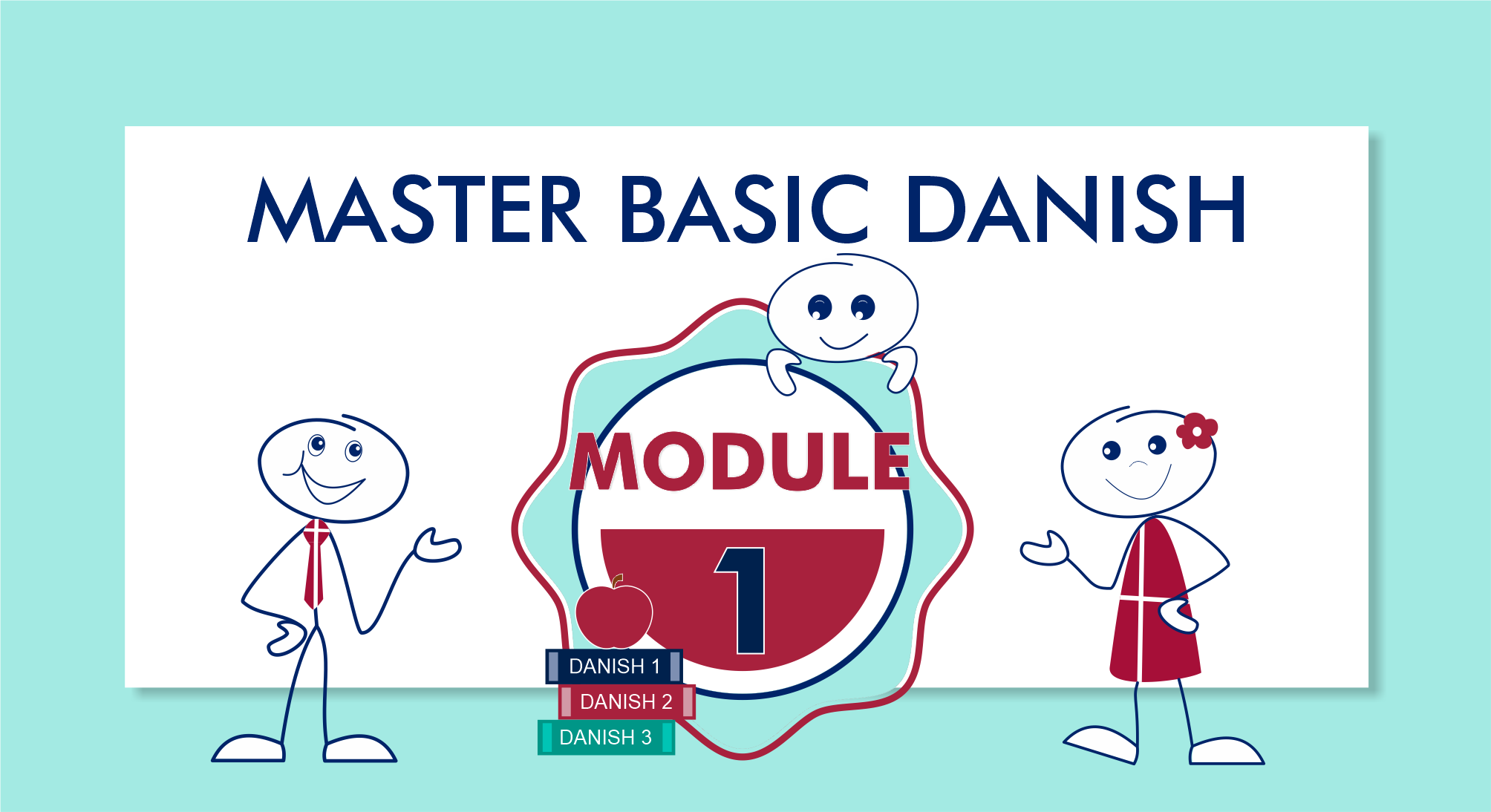 Master basic Danish
